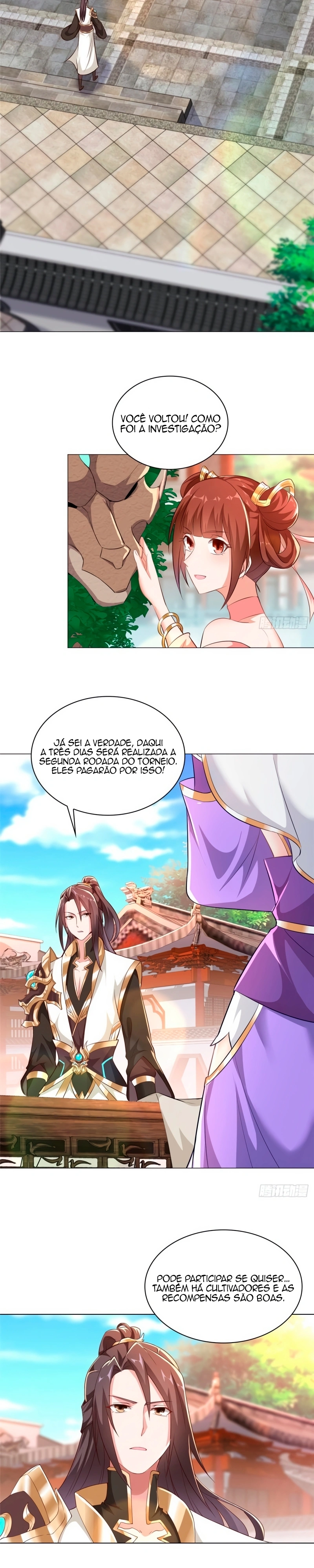 Mestre dos Dragões Capítulo 56 Página 12