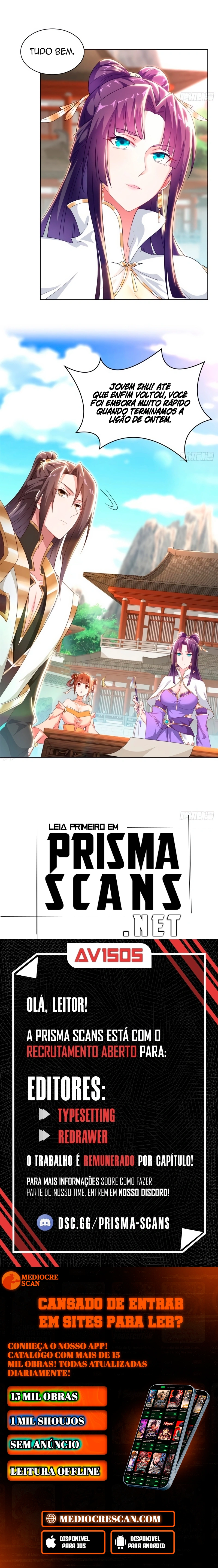 Mestre dos Dragões Capítulo 56 Página 13