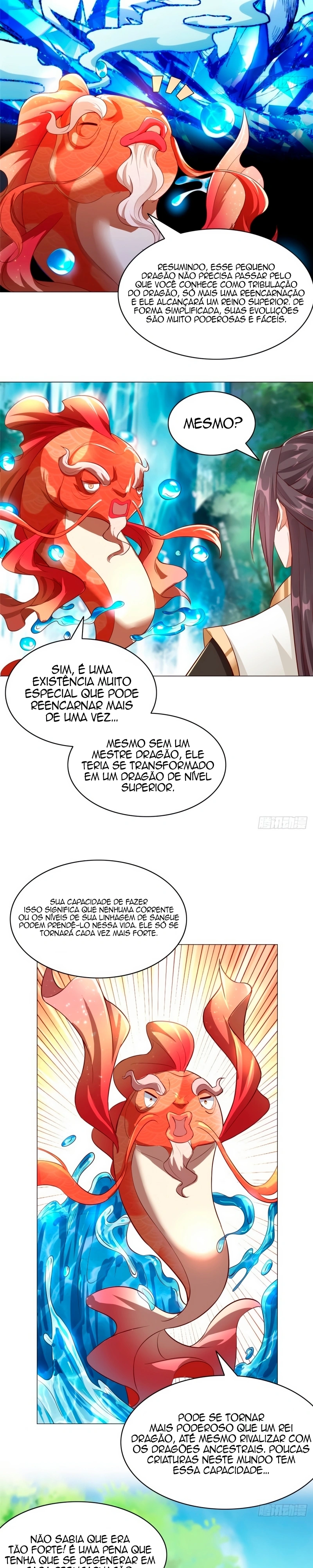 Mestre dos Dragões Capítulo 56 Página 4