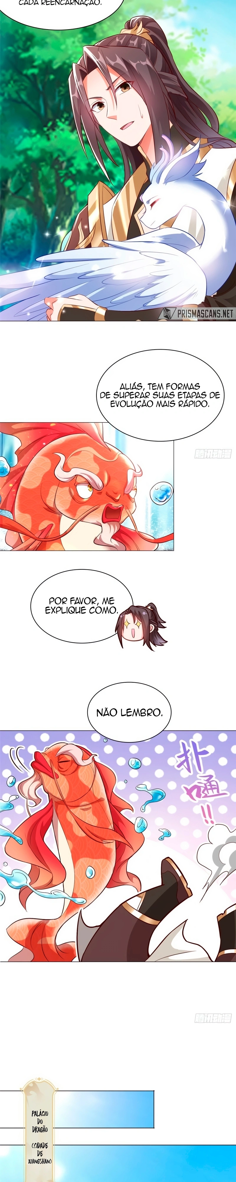 Mestre dos Dragões Capítulo 56 Página 5