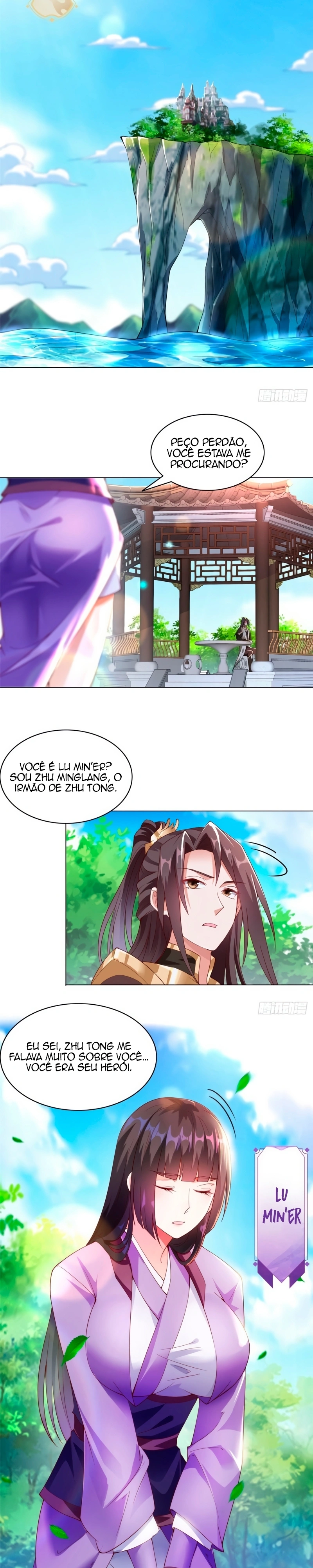 Mestre dos Dragões Capítulo 56 Página 6