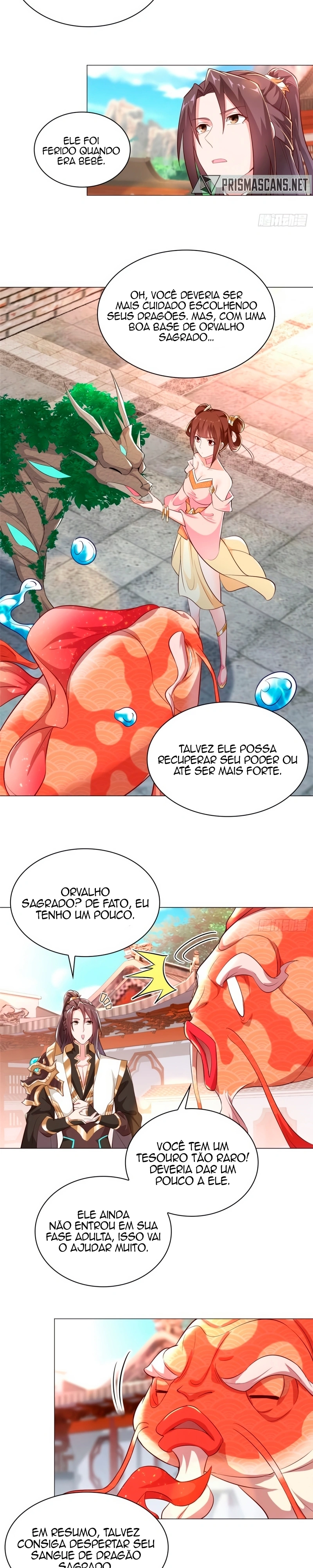 Mestre dos Dragões Capítulo 57 Página 3