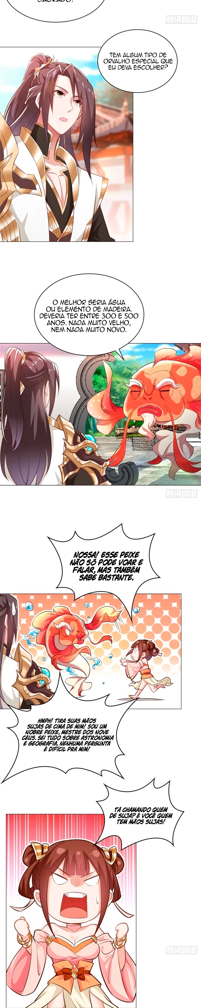 Mestre dos Dragões Capítulo 57 Página 4