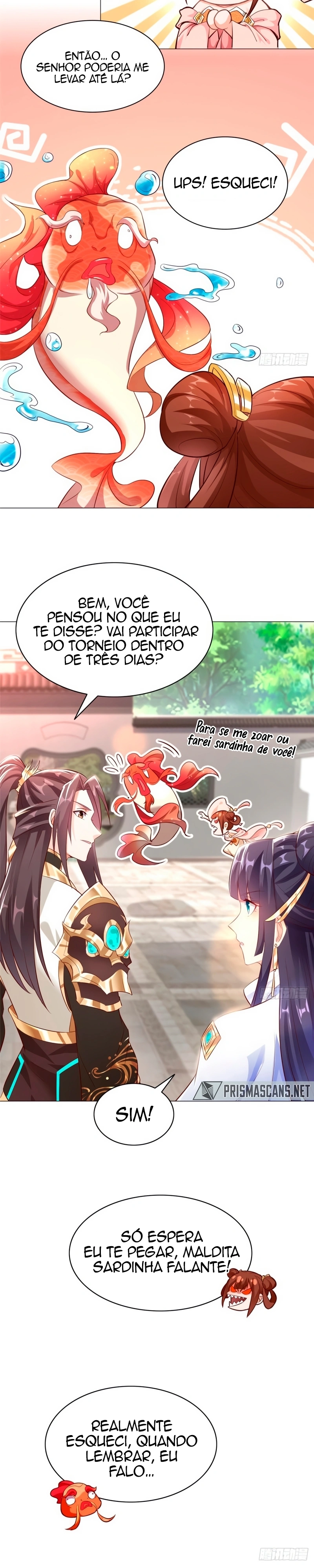 Mestre dos Dragões Capítulo 57 Página 6