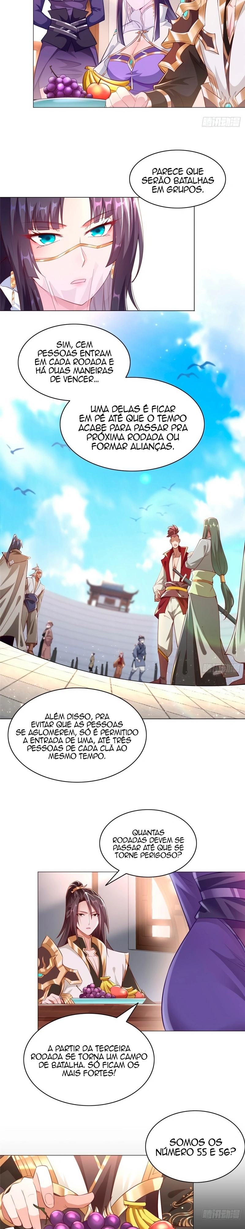 Mestre dos Dragões Capítulo 57 Página 8