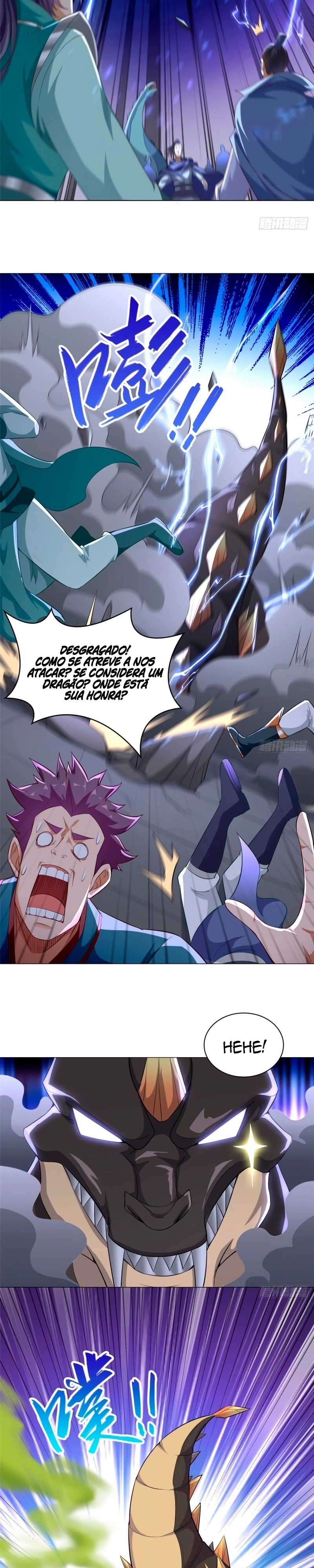 Mestre dos Dragões Capítulo 58 Página 10