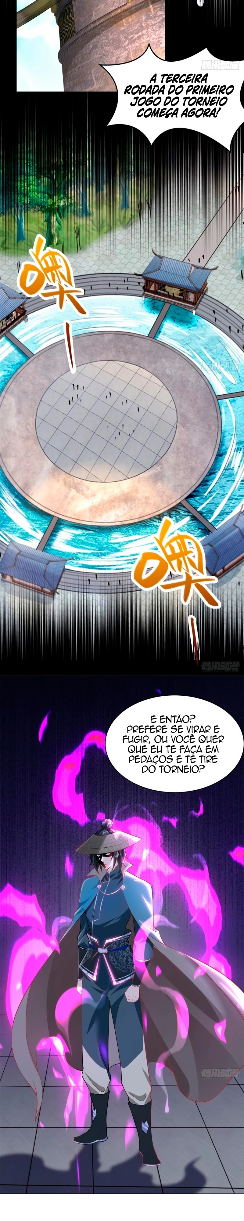 Mestre dos Dragões Capítulo 58 Página 2