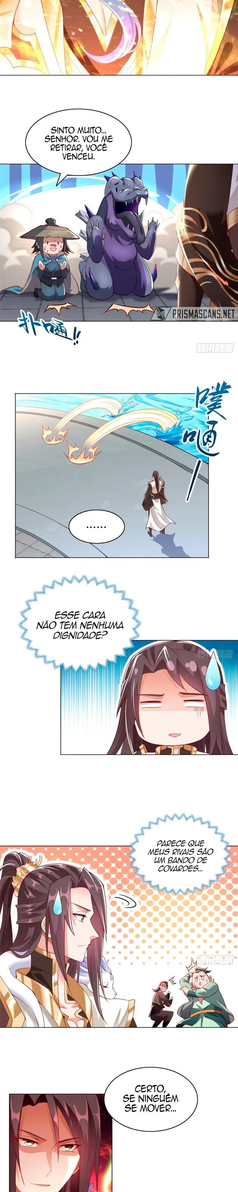 Mestre dos Dragões Capítulo 58 Página 5