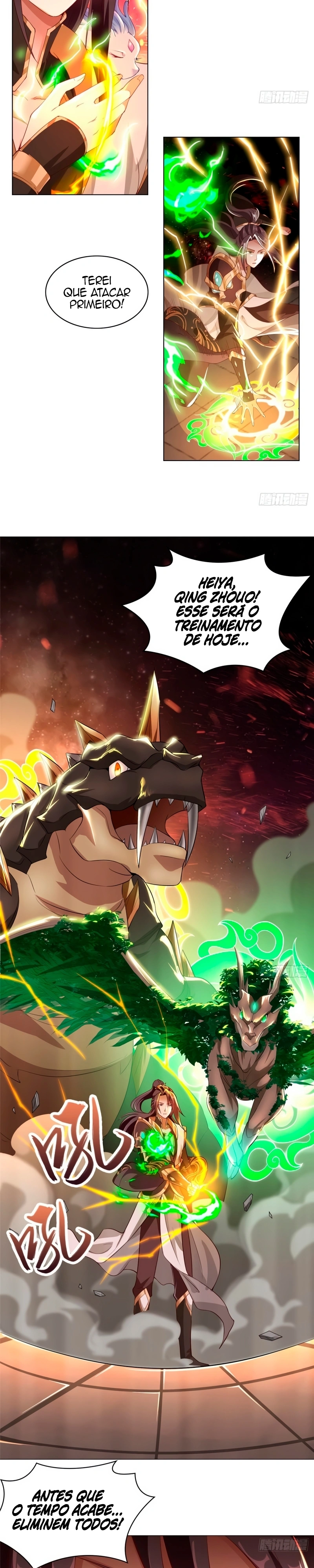 Mestre dos Dragões Capítulo 58 Página 6