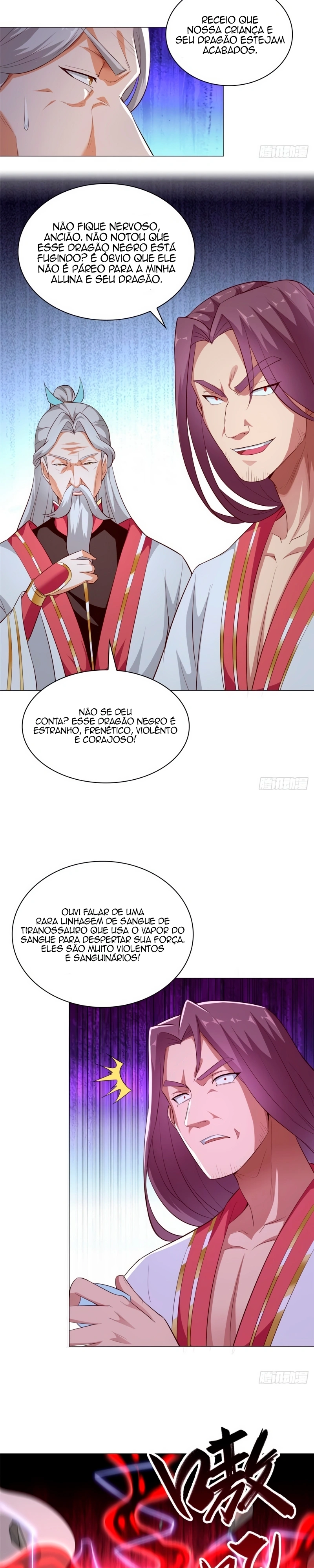 Mestre dos Dragões Capítulo 59 Página 11