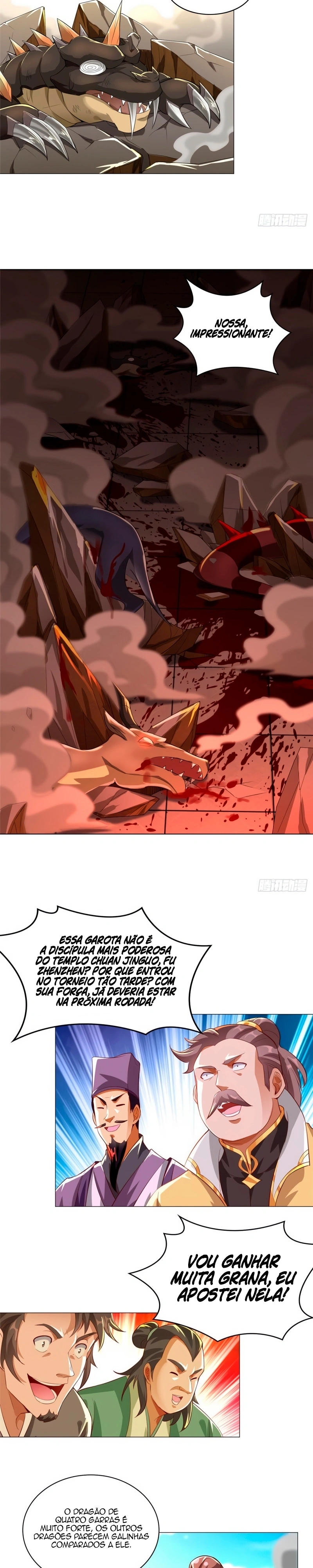 Mestre dos Dragões Capítulo 59 Página 3