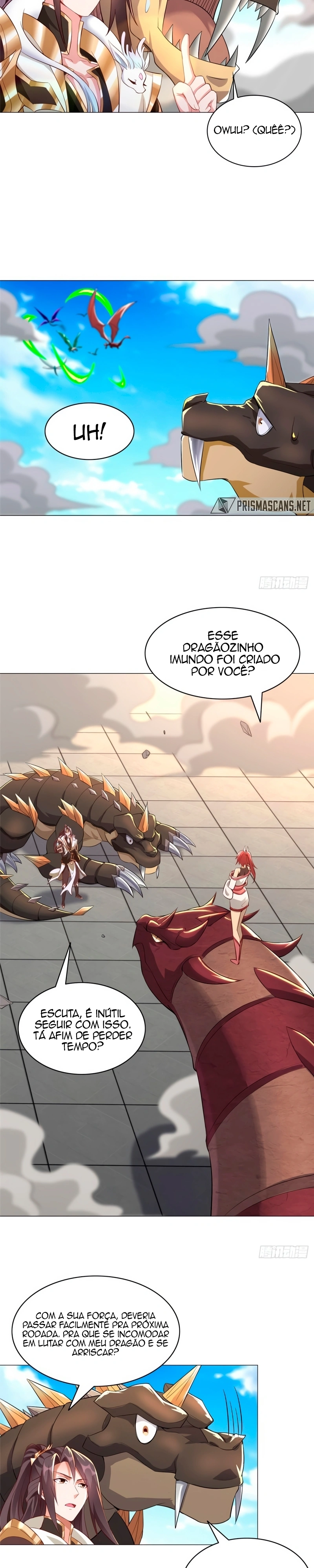 Mestre dos Dragões Capítulo 59 Página 5