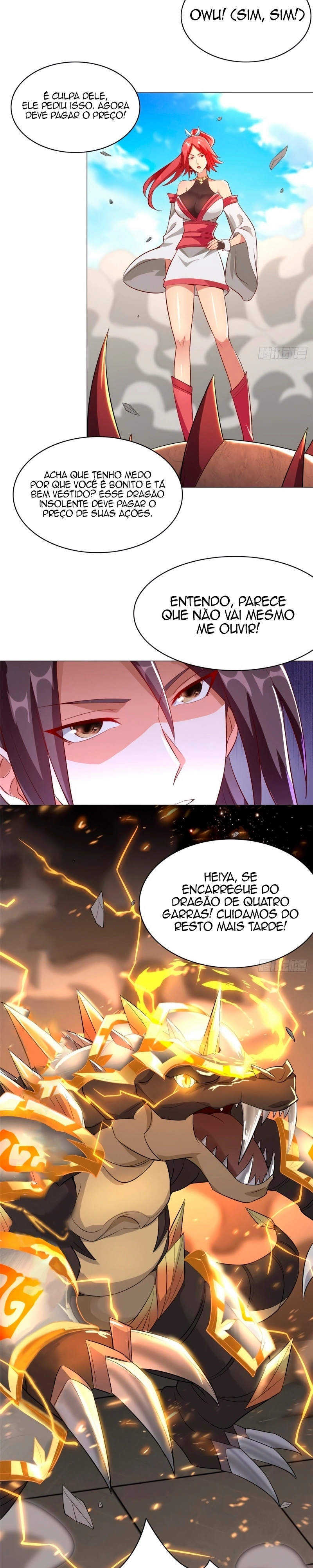 Mestre dos Dragões Capítulo 59 Página 6