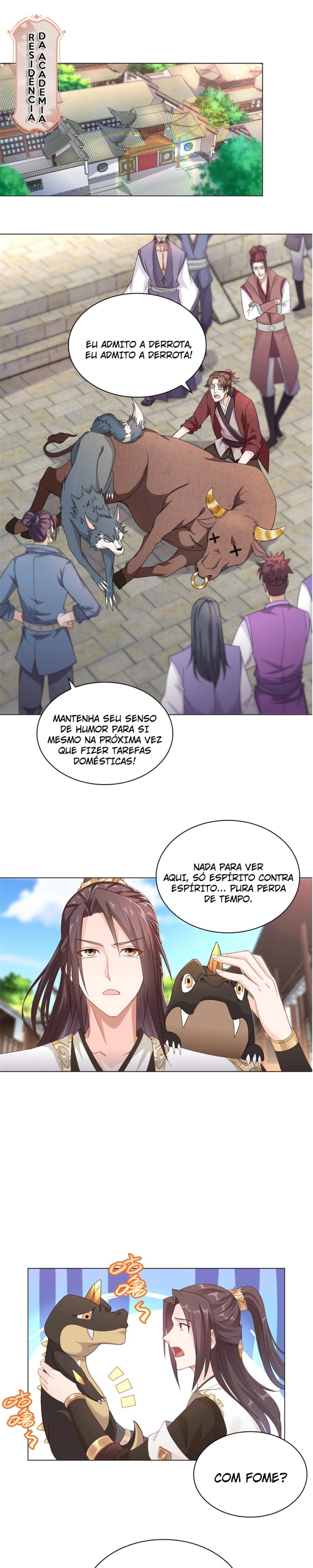 Mestre dos Dragões Capítulo 6 Página 9