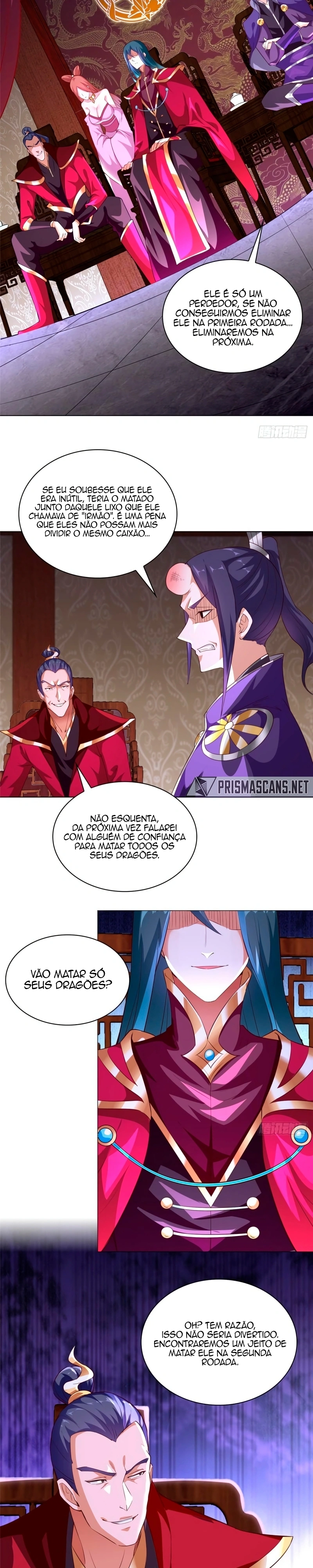 Mestre dos Dragões Capítulo 60 Página 10