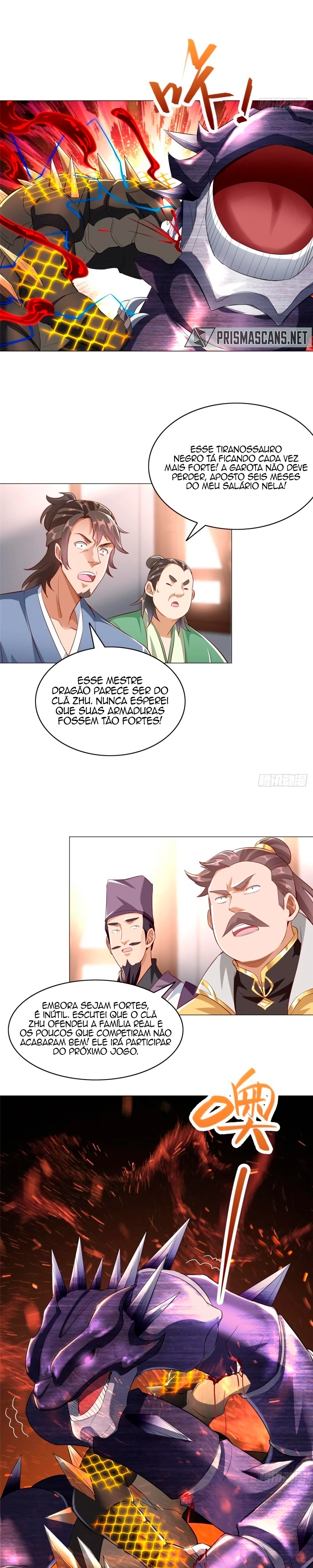 Mestre dos Dragões Capítulo 60 Página 8