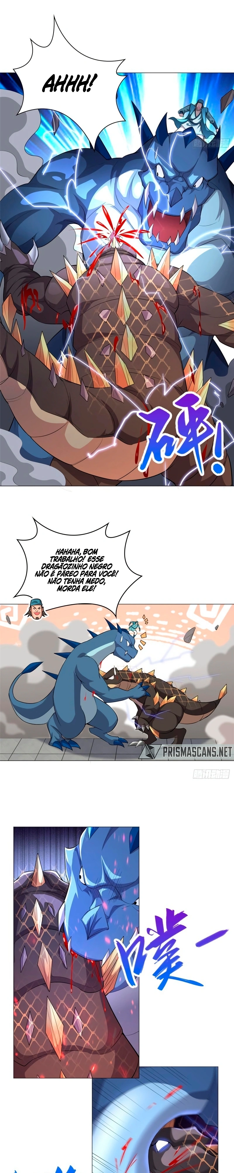 Mestre dos Dragões Capítulo 61 Página 6