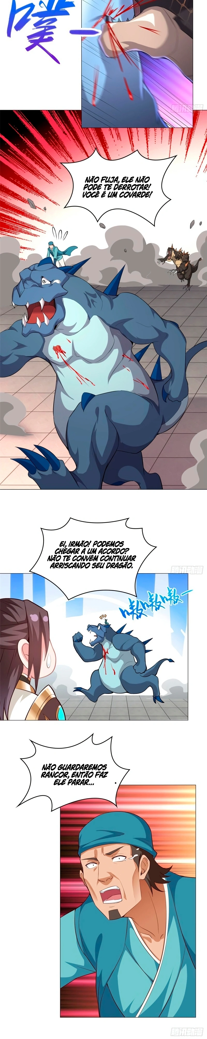 Mestre dos Dragões Capítulo 61 Página 7