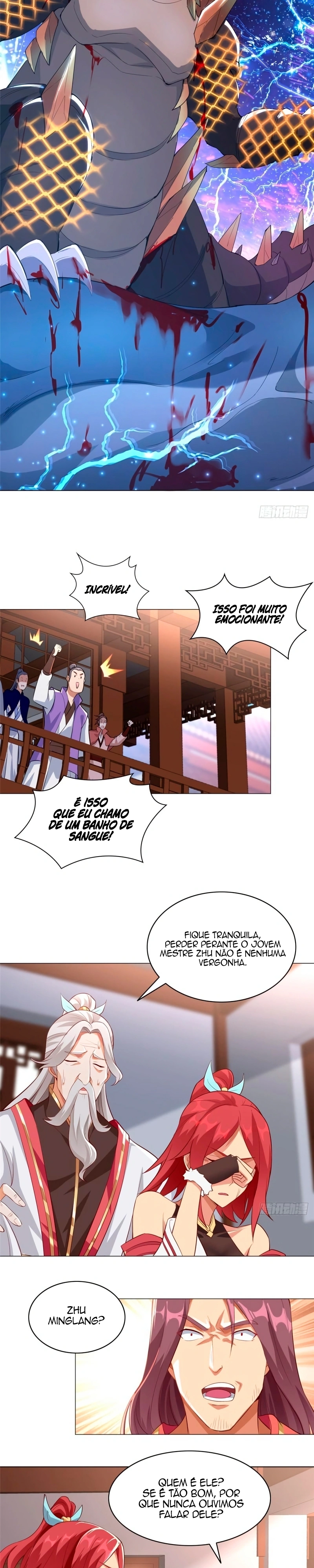 Mestre dos Dragões Capítulo 61 Página 9