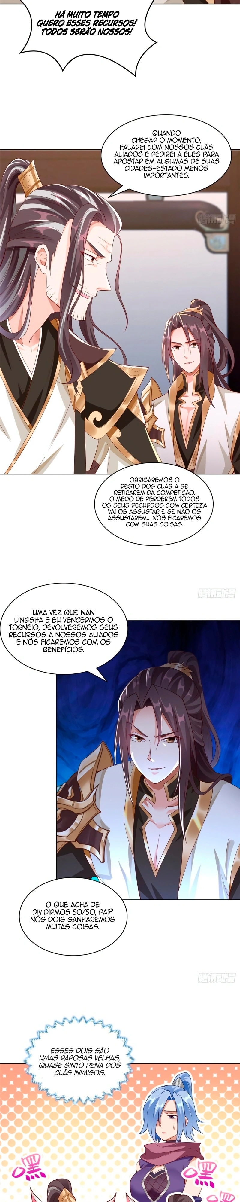 Mestre dos Dragões Capítulo 62 Página 11