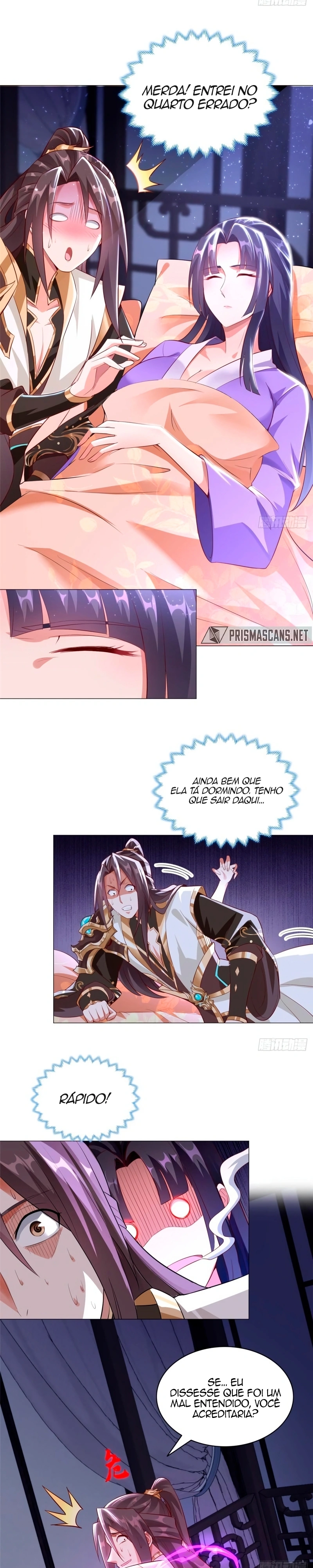 Mestre dos Dragões Capítulo 63 Página 3