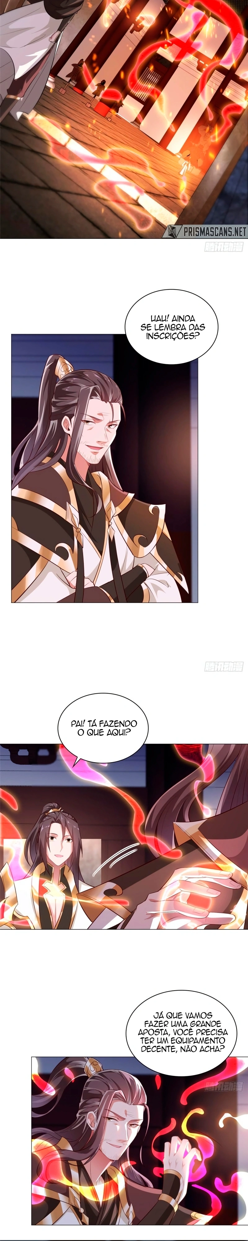 Mestre dos Dragões Capítulo 64 Página 3