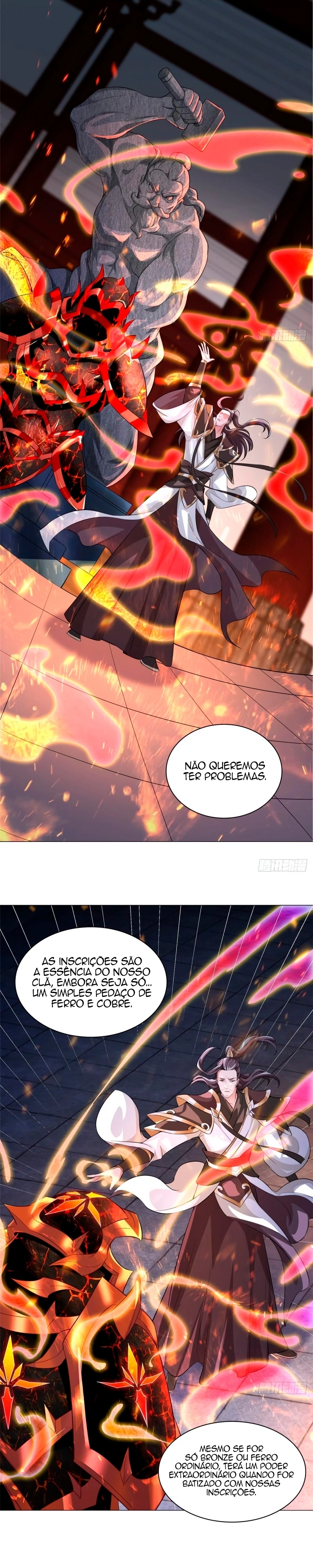 Mestre dos Dragões Capítulo 64 Página 4