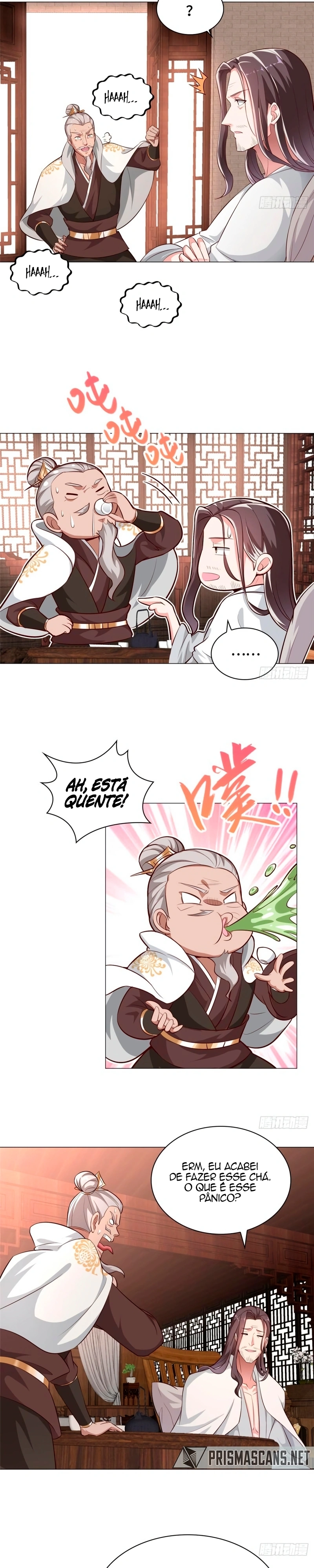 Mestre dos Dragões Capítulo 65 Página 9