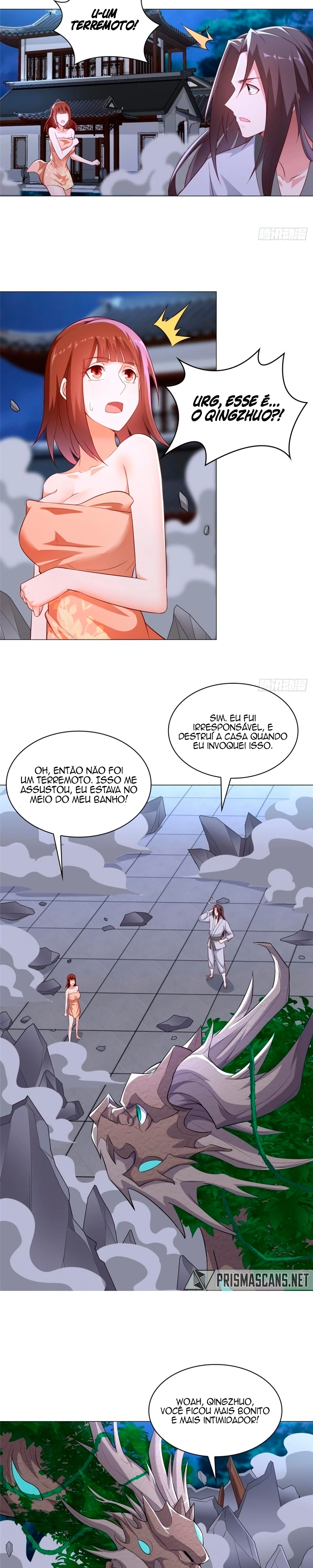 Mestre dos Dragões Capítulo 66 Página 7