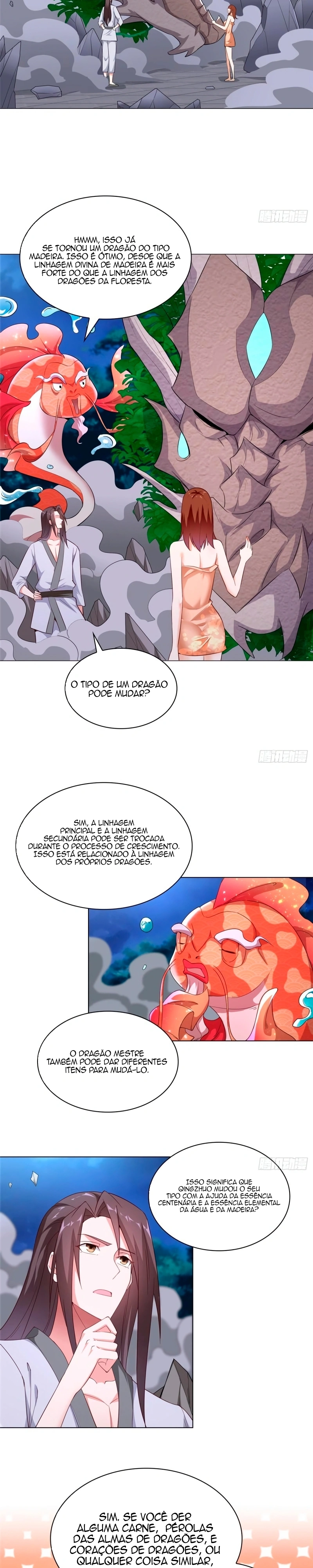 Mestre dos Dragões Capítulo 66 Página 8