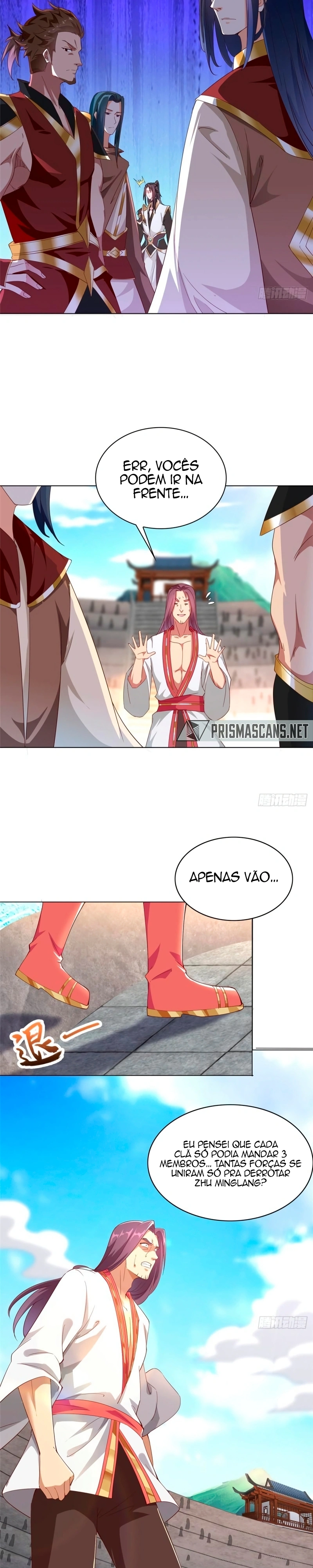 Mestre dos Dragões Capítulo 67 Página 5