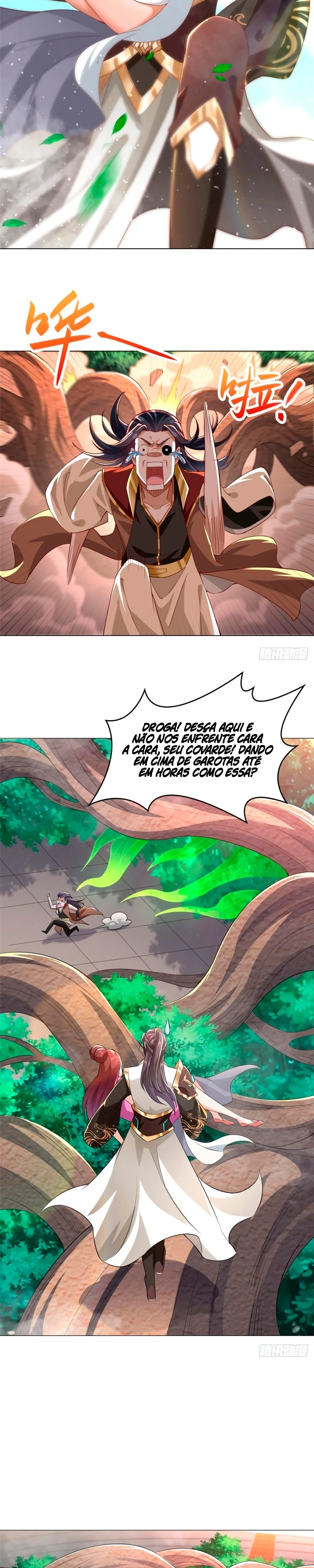 Mestre dos Dragões Capítulo 68 Página 9