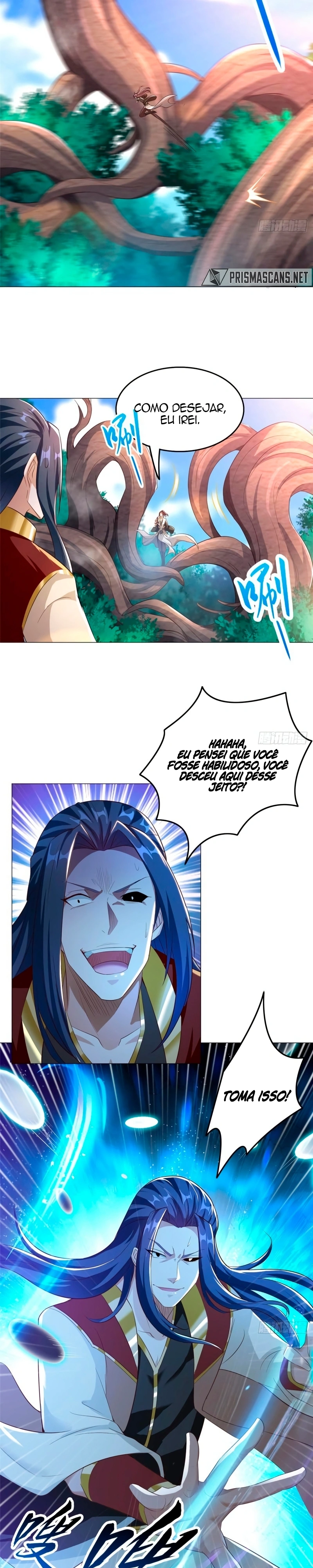 Mestre dos Dragões Capítulo 69 Página 2