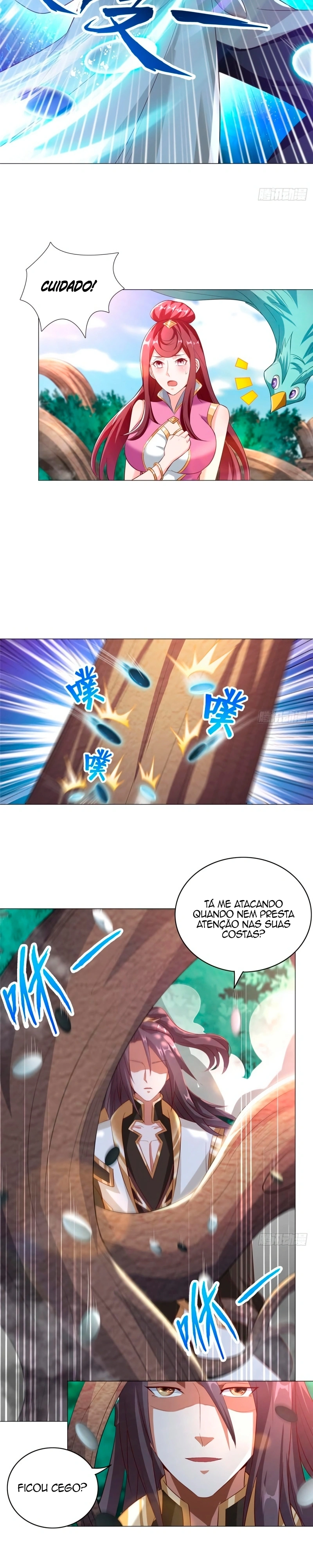 Mestre dos Dragões Capítulo 69 Página 3