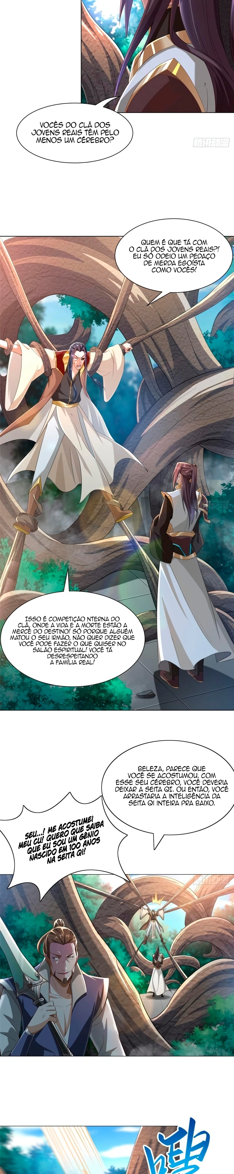 Mestre dos Dragões Capítulo 69 Página 6