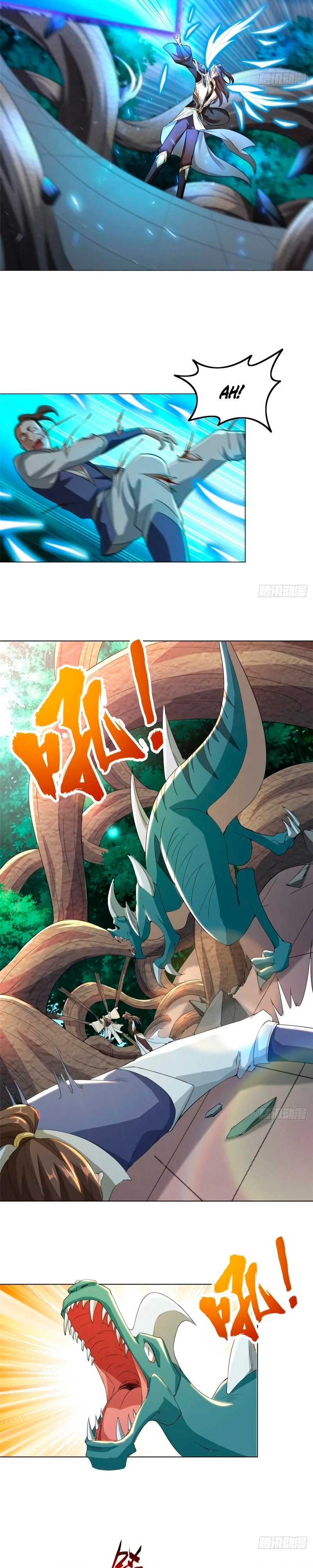 Mestre dos Dragões Capítulo 69 Página 8