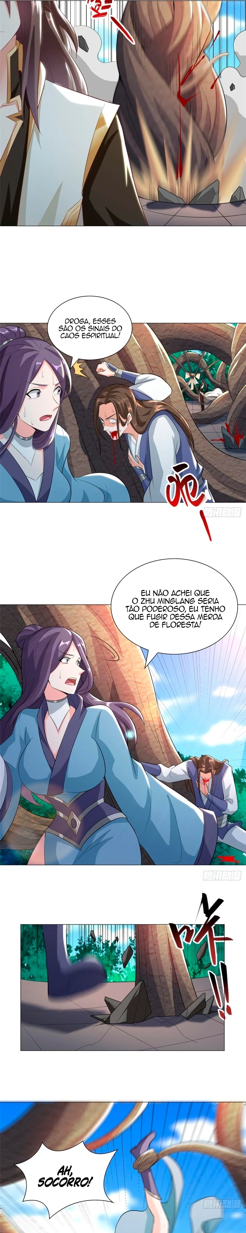 Mestre dos Dragões Capítulo 69 Página 9