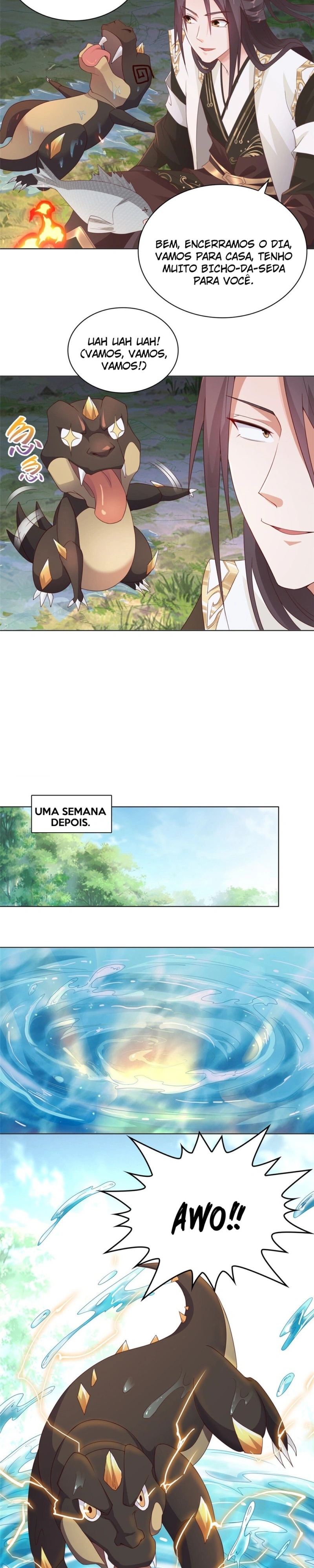 Mestre dos Dragões Capítulo 7 Página 10