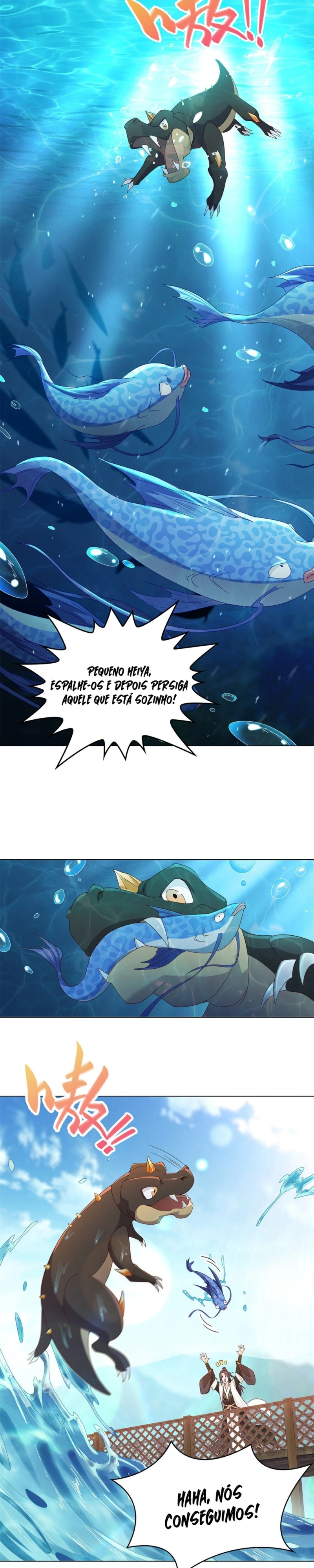 Mestre dos Dragões Capítulo 7 Página 12
