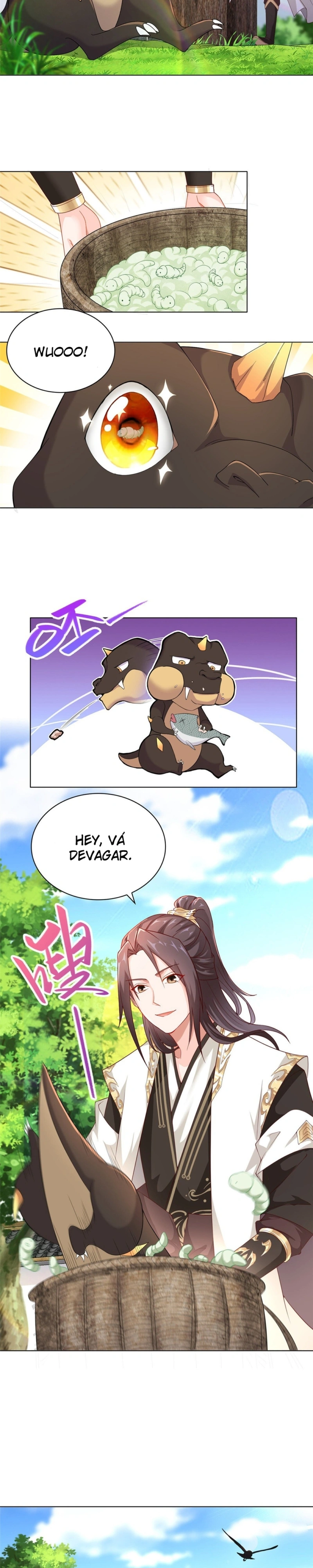 Mestre dos Dragões Capítulo 7 Página 3