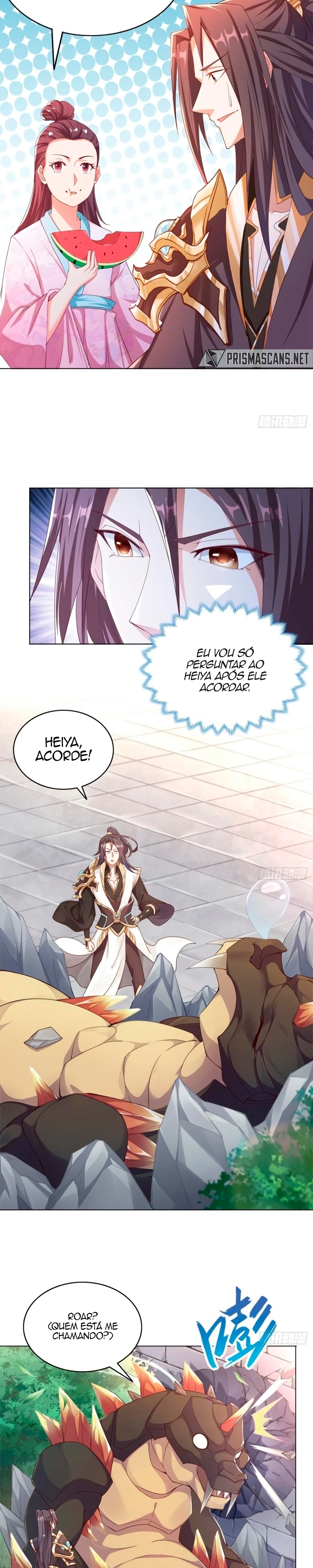 Mestre dos Dragões Capítulo 70 Página 12