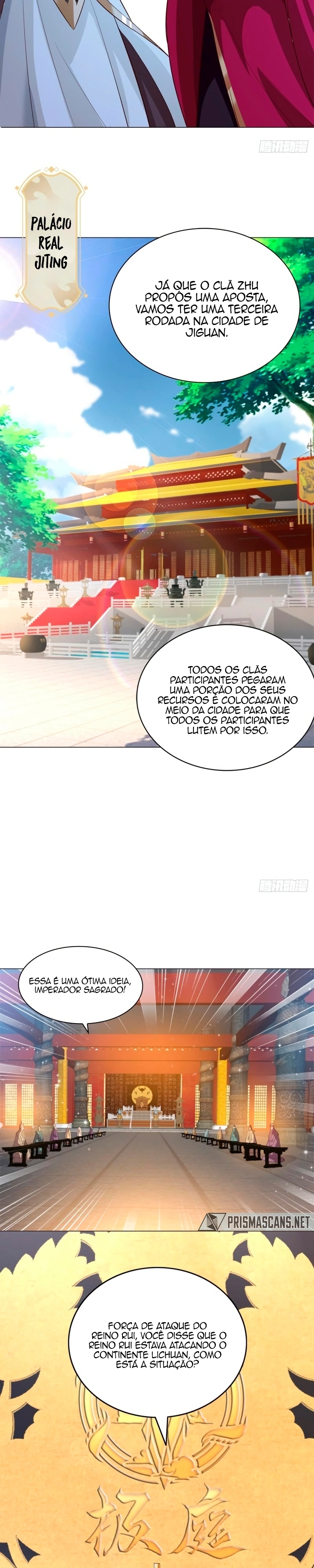 Mestre dos Dragões Capítulo 70 Página 7