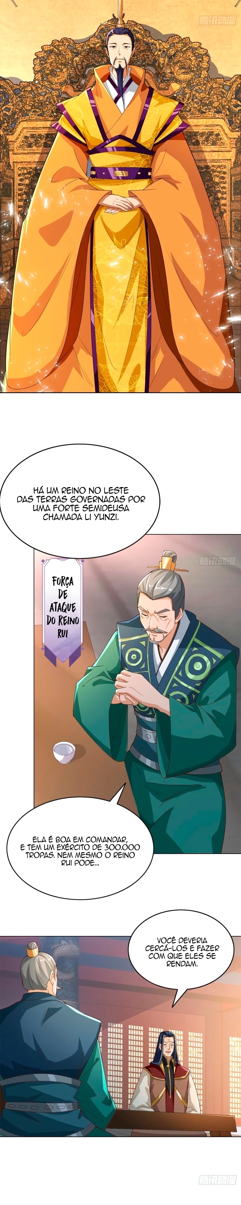 Mestre dos Dragões Capítulo 70 Página 8