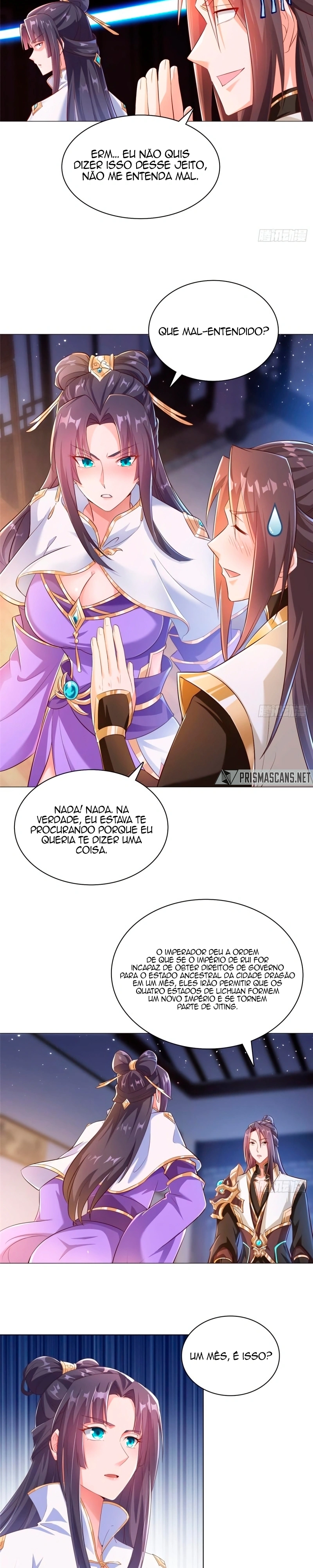 Mestre dos Dragões Capítulo 71 Página 3