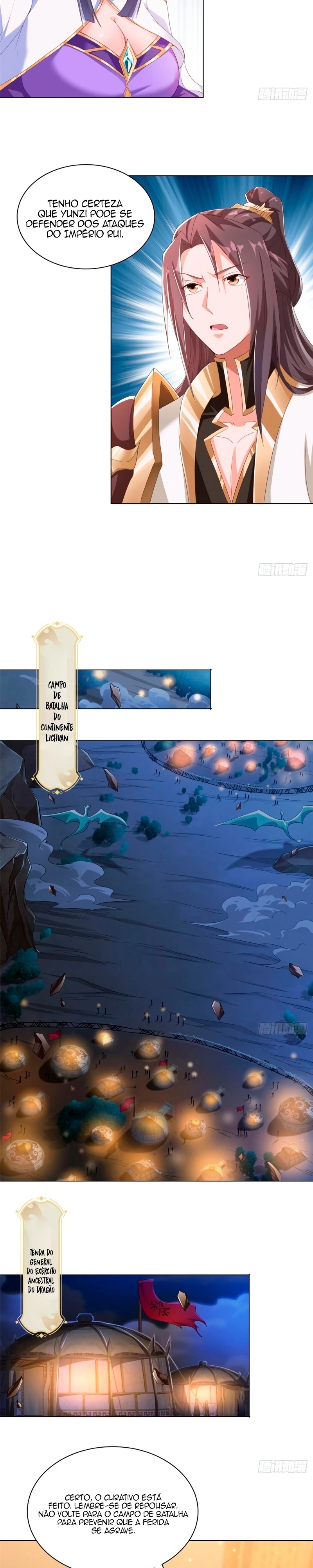 Mestre dos Dragões Capítulo 71 Página 4