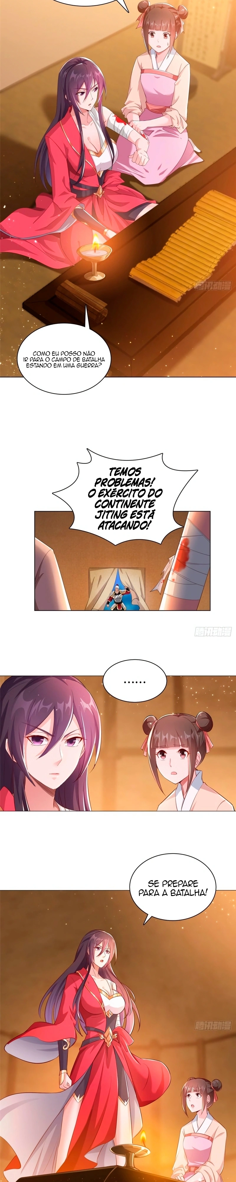 Mestre dos Dragões Capítulo 71 Página 5