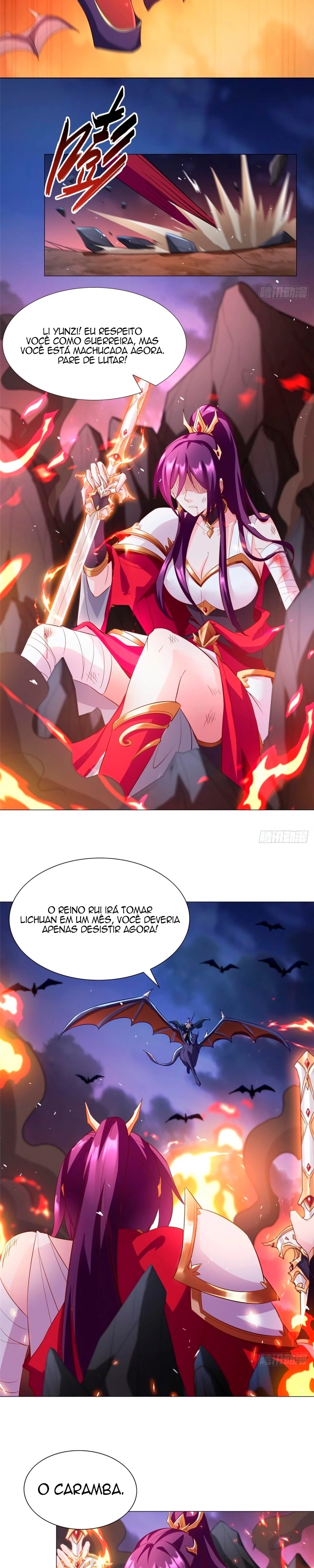 Mestre dos Dragões Capítulo 71 Página 9