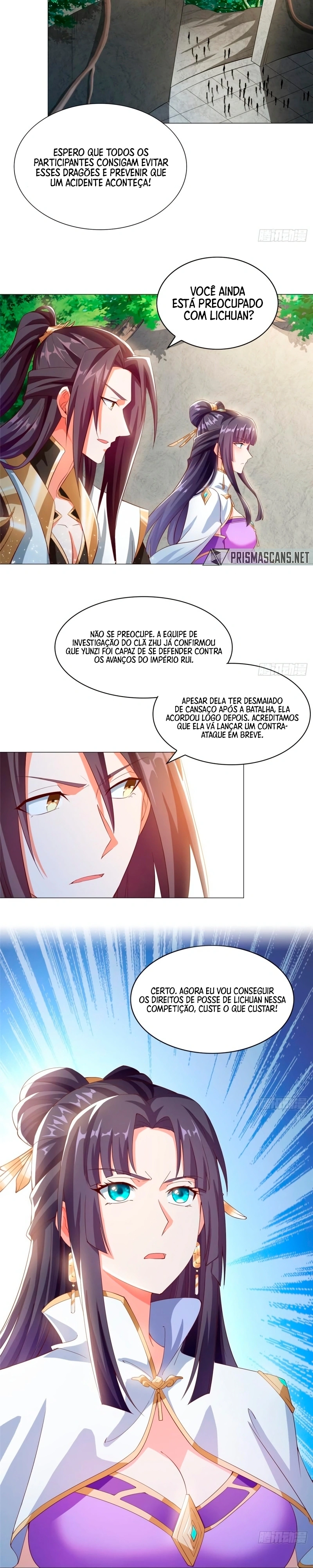 Mestre dos Dragões Capítulo 72 Página 3