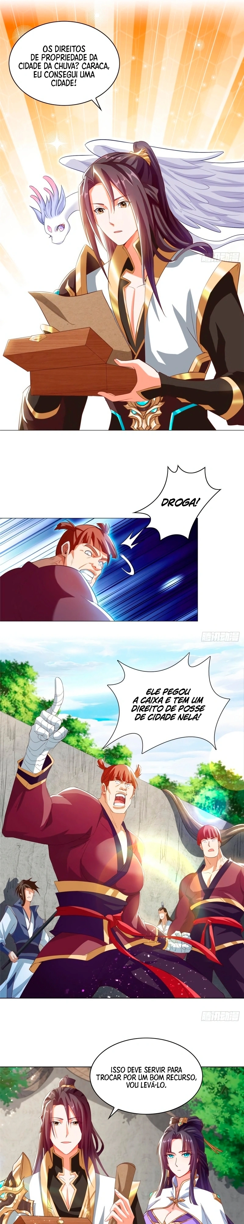 Mestre dos Dragões Capítulo 72 Página 6