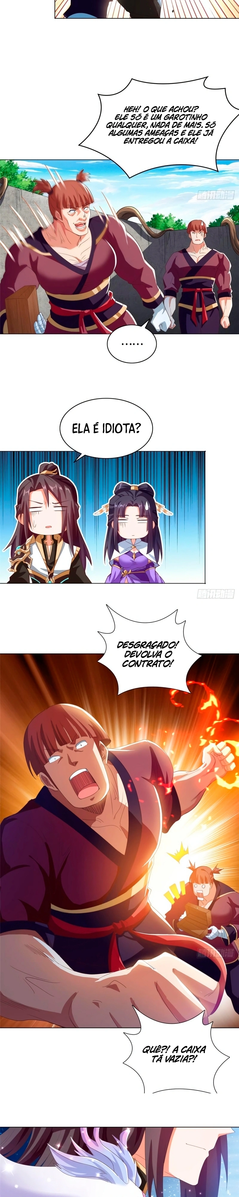 Mestre dos Dragões Capítulo 72 Página 9